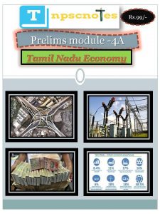 Tamil Nadu Economy