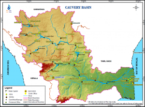 Tamil Nadu Rivers and <a href=