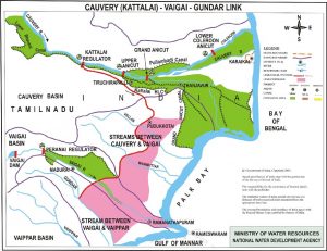 Tamil Nadu Rivers and Drainage System 2