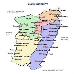 Tamil Nadu :Major Cities and Tourist Places part 3