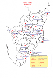 Mineral Resources of Tamil Nadu