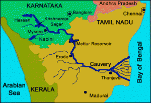Tamil Nadu Rivers and Drainage System part 1